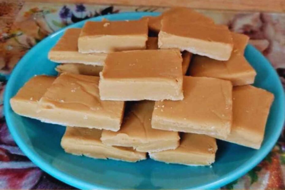 Tableta de Leche Condensada