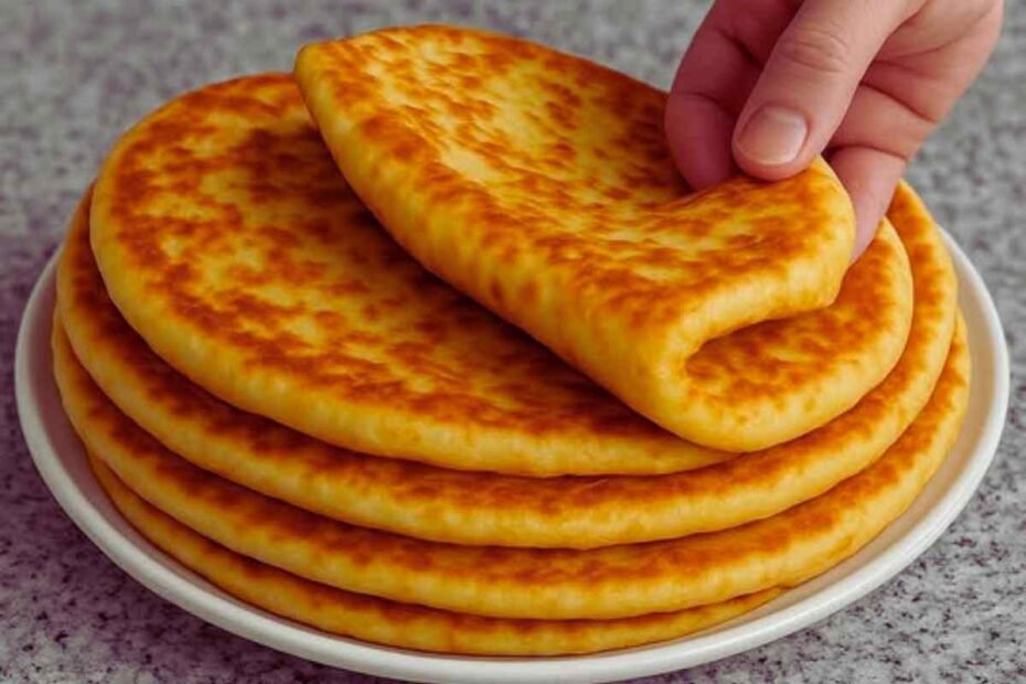 Tortitas Saladas con Verduras, Queso de la Abuela